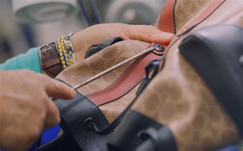 coach factory purse repair